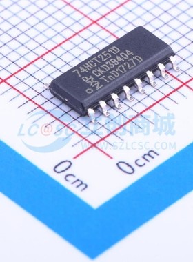 信号开关/编解码器/多路复用器 74HCT251D SOIC-16 Nexperia(安世