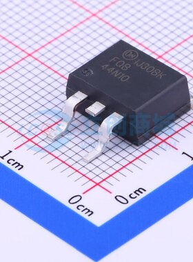 场效应管(MOSFET) FQB44N10TM D2PAK onsemi(安森美) 电子元器件