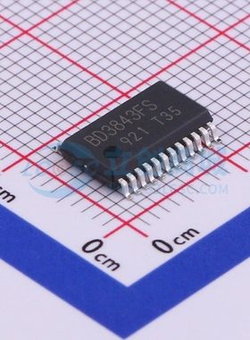 模拟开关/多路复用器 BD3843FS-E2 SSOP-24-5.4mm ROHM(罗姆)