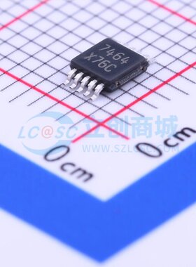 数模转换芯片DAC DAC082S085CIMM/NOPB VSSOP-10 TI/德州 元器件