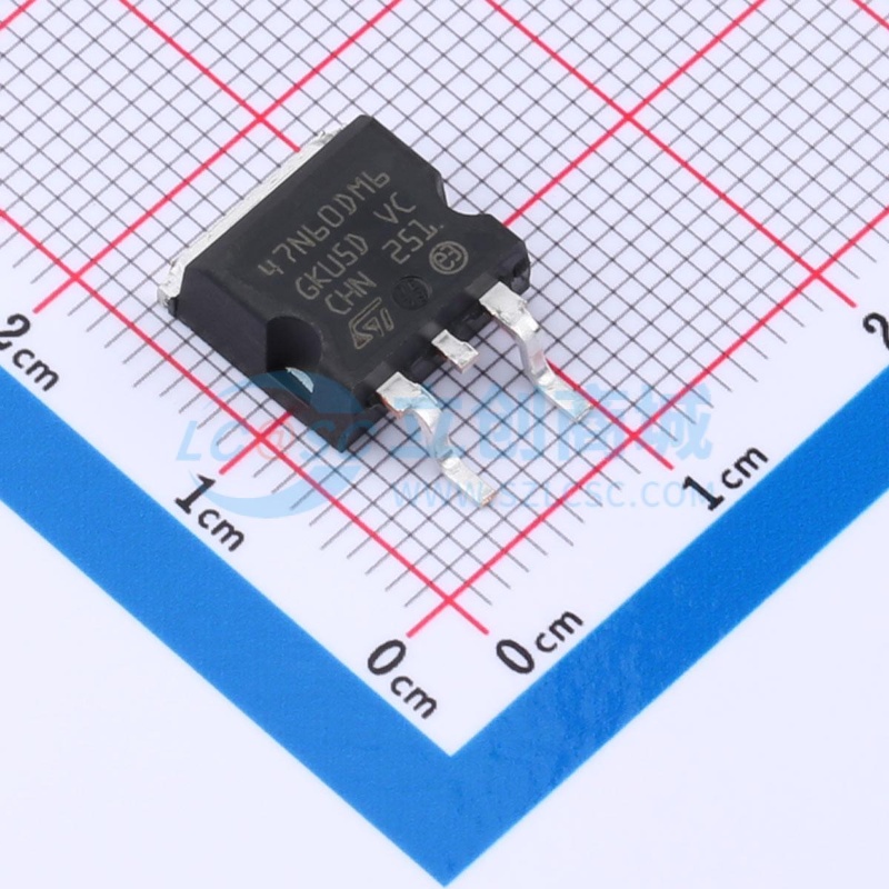 场效应管(MOSFET) STB47N60DM6AG D2PAK ST(意法半导体) 原装正品