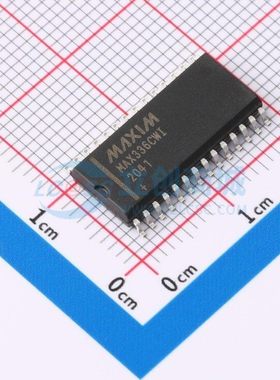模拟开关/多路复用器 MAX336CWI+ SOIC-28 MAXIM(美信) 原装正品