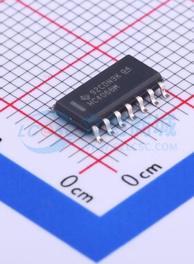 模拟开关/多路复用器 CD74HC4066M96 SOIC-14 TI/德州 电子元器件