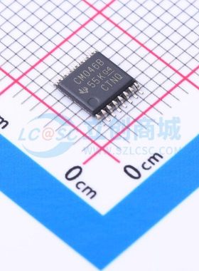 时钟发生器/频率合成器 CD4046BPW TSSOP-16 TI/德州 电子元器件