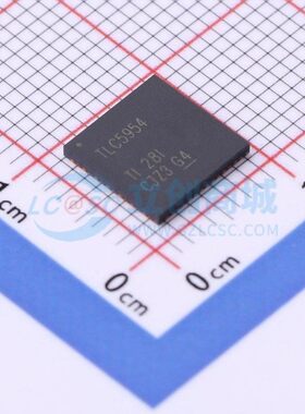 LED驱动 TLC5954RTQR VFQFN-56(8x8) TI/德州 电子元器件 原装正