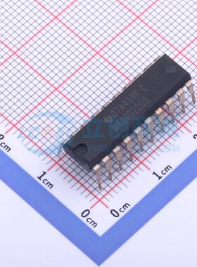 单片机(MCU/MPU/SOC) MSP430G2203IN20 PDIP-20 TI/德州 原装正品