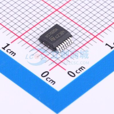 功率电子开关 VN7020AJTR PowerSSO-16 ST(意法半导体) 原装正品