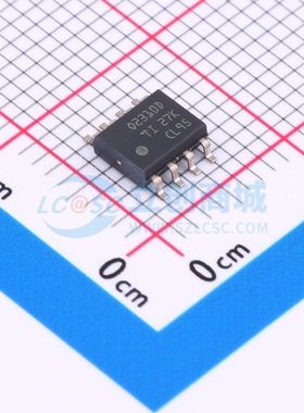 运算放大器 OPA2310IDR SOIC(D)-8 TI/德州 电子元件配单原装正品