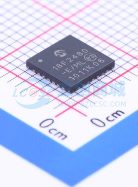 单片机(MCU/MPU/SOC) PIC18F2480-E/ML QFN-28 MICROCHIP(美国微