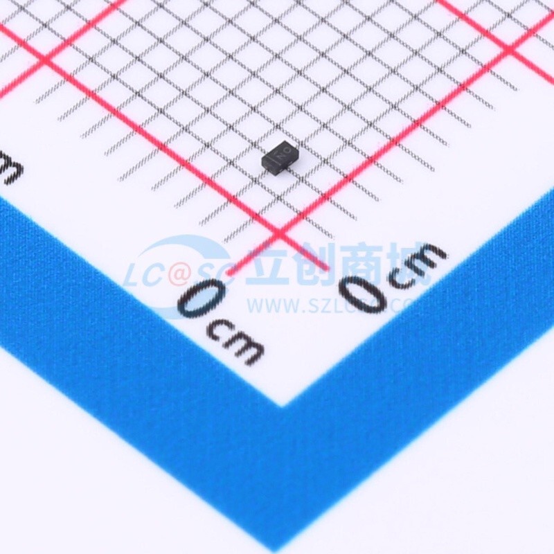 场效应管(MOSFET) DMP21D0UFB4-7R X2-DFN1006-3 DIODES(美台)
