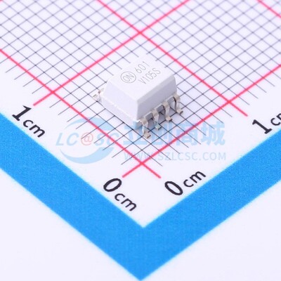 逻辑输出光耦 HCPL0601V SOIC-8 onsemi(安森美) 电子元器件配单