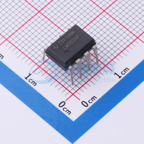 比较器 LM393AP PDIP-8 TI/德州 电子元器件配单原装正品