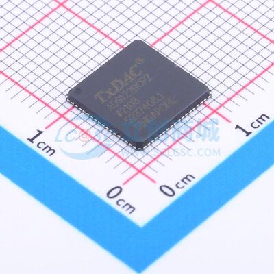 数模转换芯片 AD9122BCPZ LFCSP-72 ADI(亚德诺) 原装正品
