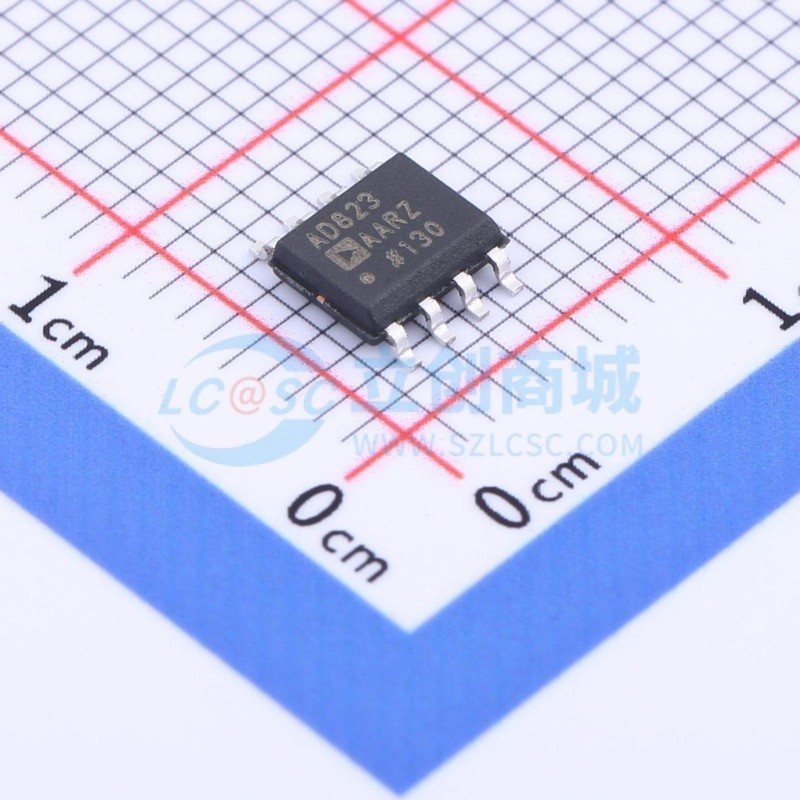 FET输入运放 AD823AARZ-RL SOIC-8 ADI/亚德诺 电子元件配单