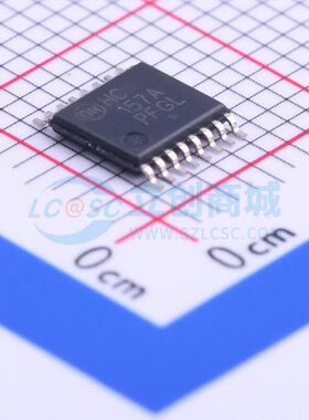 信号开关/编解码器/多路复用器 74HC157ADTR2 TSSOP-16 onsemi(安
