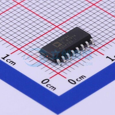 采样/保持放大器 SMP04ESZ-REEL SOIC-16 ADI(亚德诺) 电子元器件