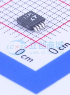 功率电子开关 LTC4351IMS#PBF MSOP-10 ADI(亚德诺) 电子元器件