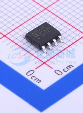 仪表放大器 AD623ARZ-R7 SOIC-8 ADI/亚德诺 电子元件配单