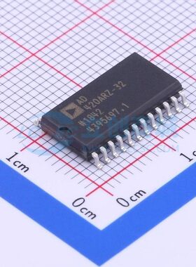 数模转换芯片 AD420ARZ-32-REEL SOP-24 ADI(亚德诺) 原装正品