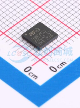 射频卡芯片 ST25R3917-AQWT VFQFN-32 意法半导体芯片 电子元器件