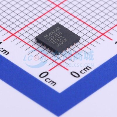 RS232芯片 MAX3221EETE+T TQFN-16 MAXIM(美信) 电子元器件配单