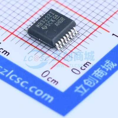 RS232芯片 MAX3232IDB SSOP-16 TI/德州 电子元器件配单原装正品