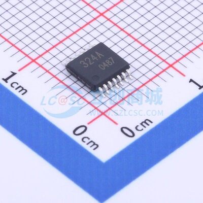 特殊功能放大器 BA10324AFV-E2 SSOP-14 ROHM(罗姆) 电子元件配单