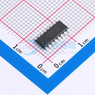 音频功率放大器 PAM8008DR SOP-16 DIODES(美台) 电子元器件