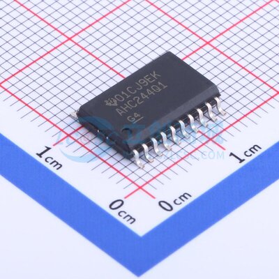 缓冲器/驱动器/收发器 SN74AHC244QDWRQ1 SOIC-20 TI/德州 元器件