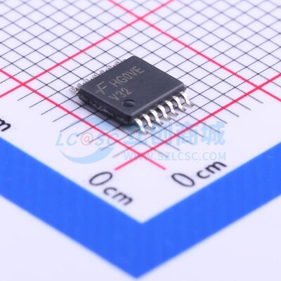 逻辑门 74VHC32MTCX TSSOP-14 onsemi(安森美) 电子元器件配单