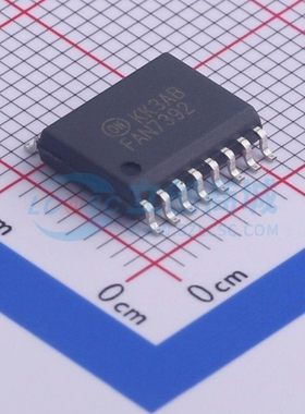 栅极驱动芯片 FAN7392MX SOP-16 onsemi(安森美) 电子元器件配单