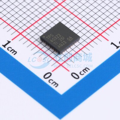 DC-DC电源芯片 TPS40322RHBT VQFN-32 TI/德州 电子元件原装正品