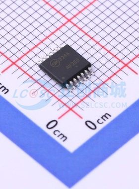 运算放大器 LM324ADTBR2G TSSOP-14 onsemi(安森美) 电子元件配单