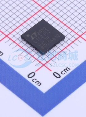 模数转换芯片ADC LTC2152IUJ-14#PBF QFN-40 ADI(亚德诺) 元器件