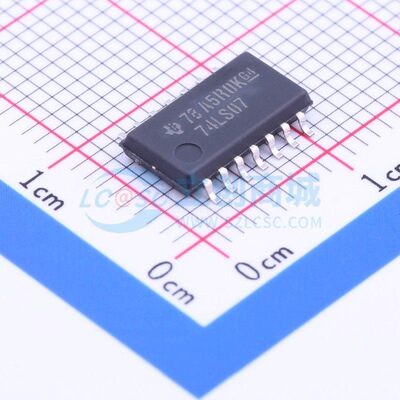 缓冲器/驱动器/收发器 SN74LS07NSR SOP-14 TI/德州 原装正品