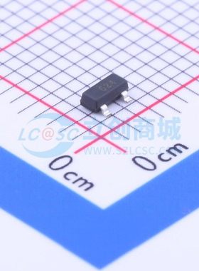 三极管(BJT) FMMT624TA SOT-23 DIODES(美台) 原装正品