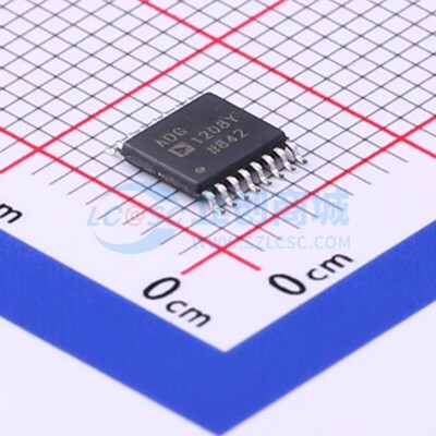 信号开关/编解码器/多路复用器 ADG1208YRUZ-REEL7 TSSOP-16 ADI(