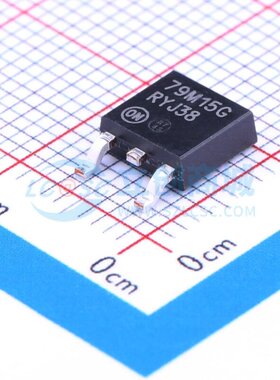 线性稳压器(LDO) MC79M15CDTRKG TO-252 onsemi(安森美) 原装正品