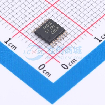 模拟开关多路复用器 TMUX4052PWR TSSOP-16 TI/德州 原装正品