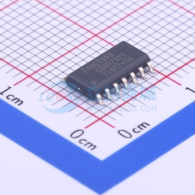 逻辑门 74HCT00D SOP-14 Nexperia/安世 电子元器件配单