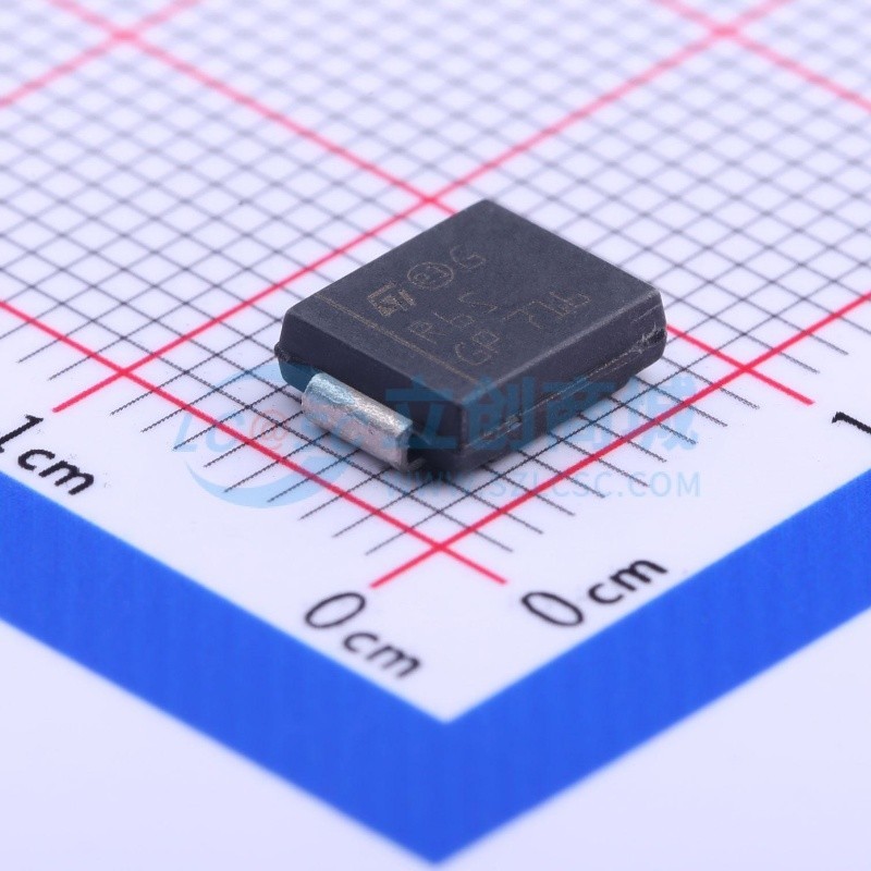 快恢复/超快恢复二极管 STTH3R06S SMC(DO-214AB) ST(意法半导体)