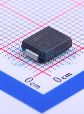 快恢复/超快恢复二极管 STTH3R06S SMC(DO-214AB) ST(意法半导体)