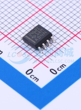 运算放大器 TLV2462IDR SOIC-8 TI/德州 电子元器件配单原装正品