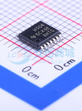 反相器 SN74HCT04PWR TSSOP-14 TI/德州 电子元器件配单原装正品