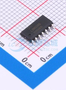 运算放大器 LM2902AQS14-13 SO-14 DIODES(美台) 电子元器件配单
