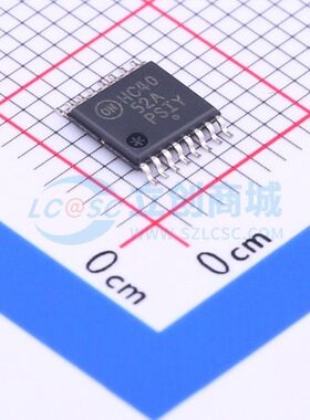 模拟开关/多路复用器 MC74HC4052ADTR2G TSSOP-16 onsemi(安森美)