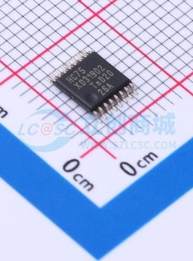 锁存器 74HC75PW.118 TSSOP-16 Nexperia(安世) 电子元件原装正品