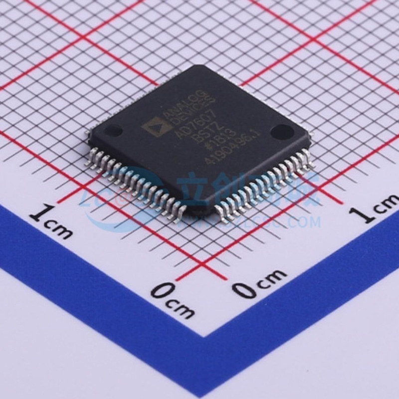 ADC/DAC-芯片 AD7607BSTZ LQFP-64 ADI(亚德诺) 电子元件原装正品