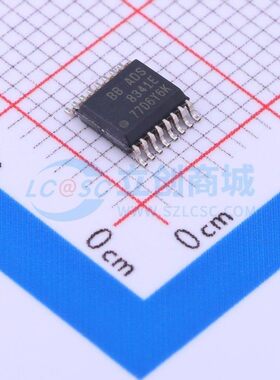 模数转换芯片ADC ADS8341E SSOP-16 TI/德州 电子元器件原装正品