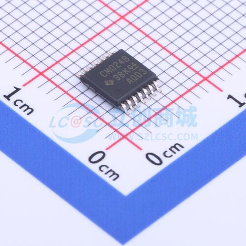计数器/分频器 CD4024BPWR TSSOP-14 TI/德州 电子元器件原装正品